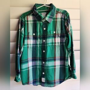 ❄️  Boys Flannel Shirt